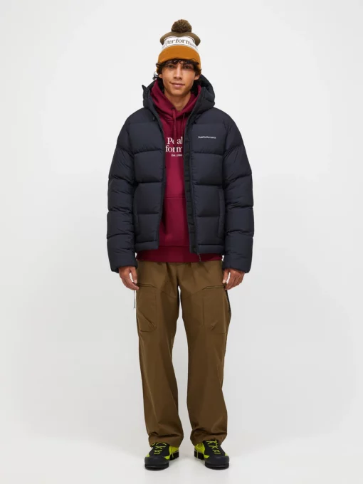 Peak Performance Rivel Down Jacket Men Black
