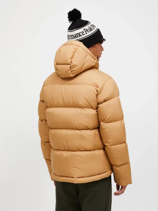 Peak Performance Rivel Down Jacket Men Sierra Sand