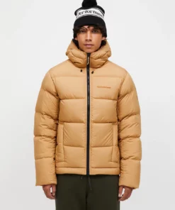 Peak Performance Rivel Down Jacket Men Sierra Sand