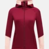 Peak Performance Rider Essentials Zip Hood Women Vertical Zenith/Peach Fuzz