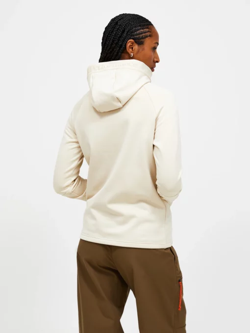 Peak Performance Rider Essentials Zip Hood Women Sand Fog