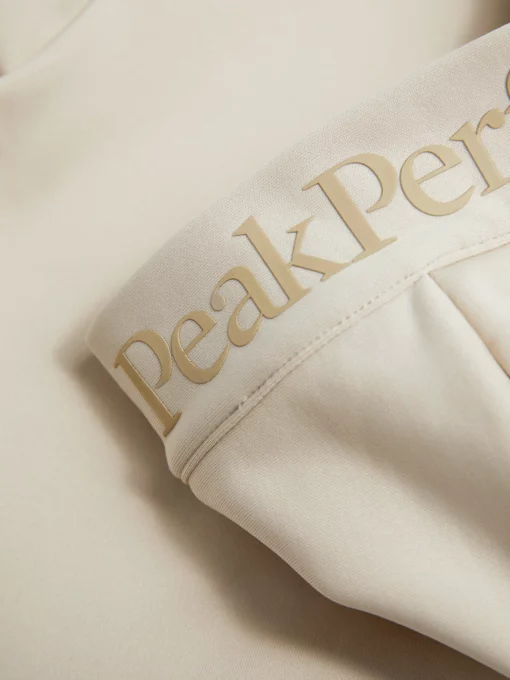 Peak Performance Rider Essentials Zip Hood Women Sand Fog