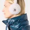 Parajumpers Power Earmuffs Off White