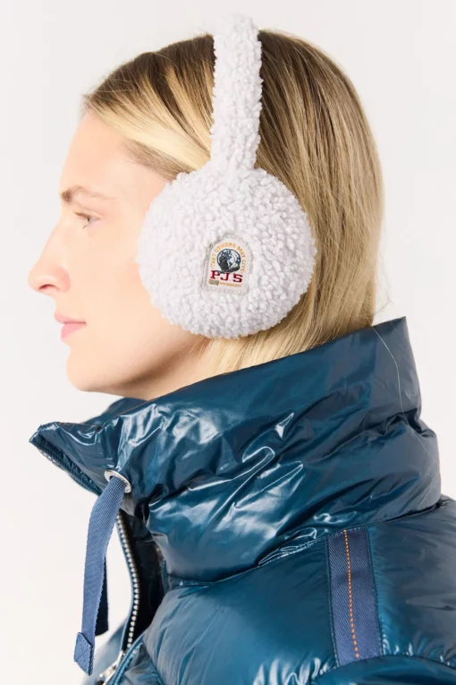 Parajumpers Power Earmuffs Off White