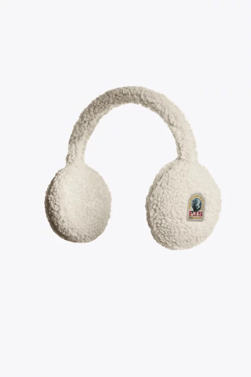 Parajumpers Power Earmuffs Off White