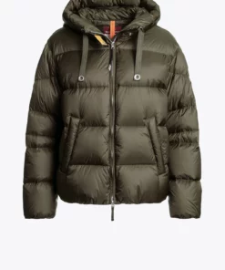 Parajumpers Tilly Puffer Jacket Women Olive Grey