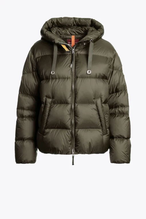 Parajumpers Tilly Puffer Jacket Women Olive Grey