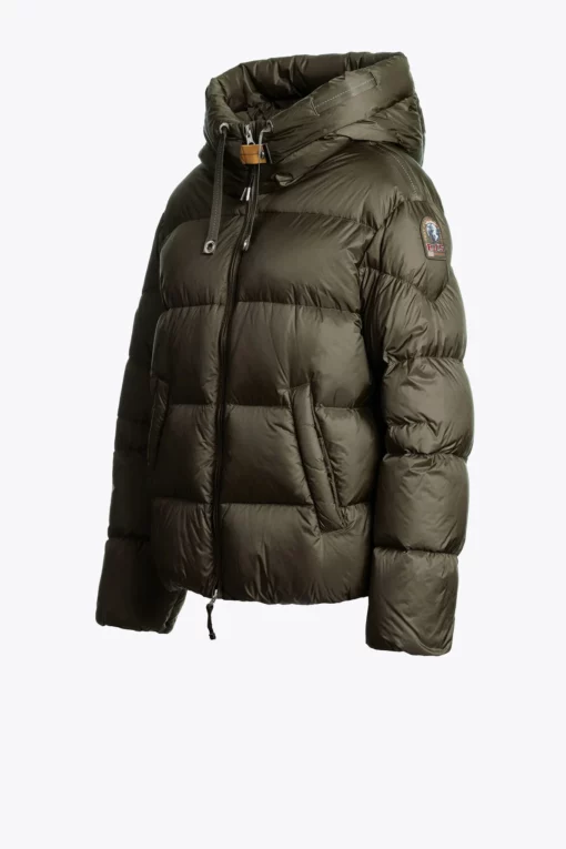 Parajumpers Tilly Puffer Jacket Women Olive Grey
