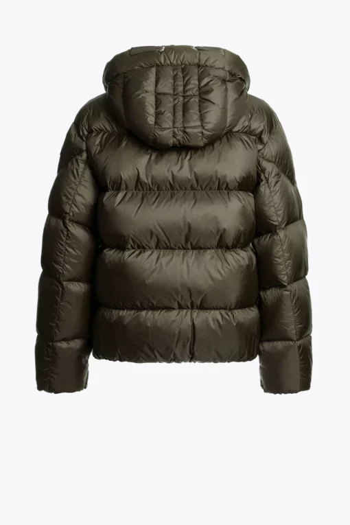 Parajumpers Tilly Puffer Jacket Women Olive Grey