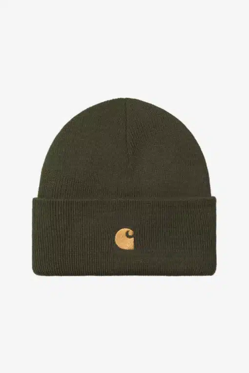 Carhartt WIP Chase Beanie Olive/Gold