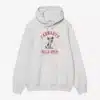 Carhartt WIP Hooded Wild Dog Sweatshirt Ash Heather