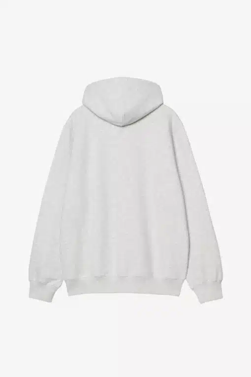 Carhartt WIP Hooded Wild Dog Sweatshirt Ash Heather