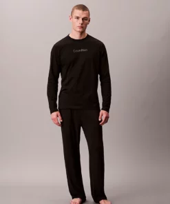 Calvin Klein Pyjama Pants - Ultra Soft Modal Black