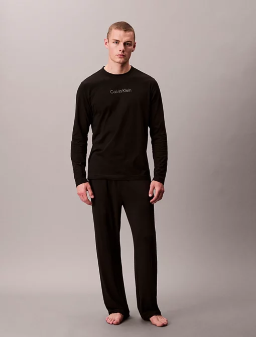 Calvin Klein Pyjama Pants - Ultra Soft Modal Black