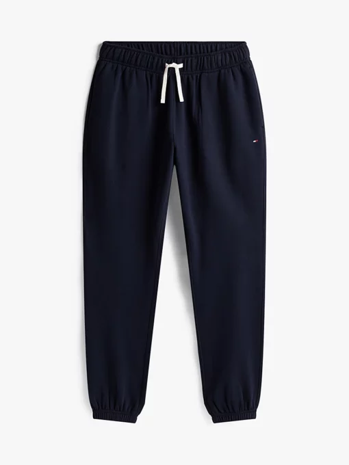 Tommy Hilfiger Fleece Cuffed Leg Joggers Navy Blue