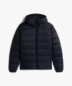 Tommy Hilfiger Water Repellent Thermal Ripstop Padded Jacket Navy blue