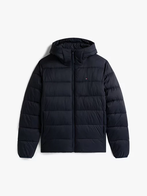 Tommy Hilfiger Water Repellent Thermal Ripstop Padded Jacket Navy blue