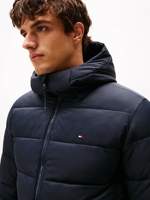 Tommy Hilfiger Water Repellent Thermal Ripstop Padded Jacket Navy blue