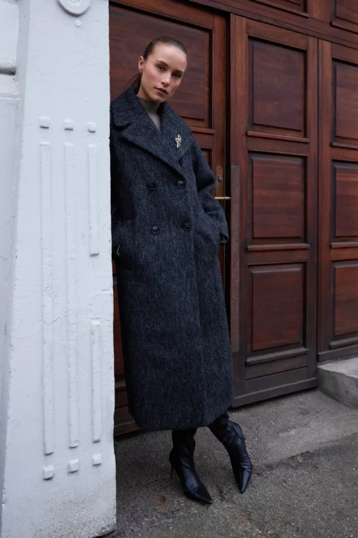 Rue de Femme Kanza Coat Storm Grey
