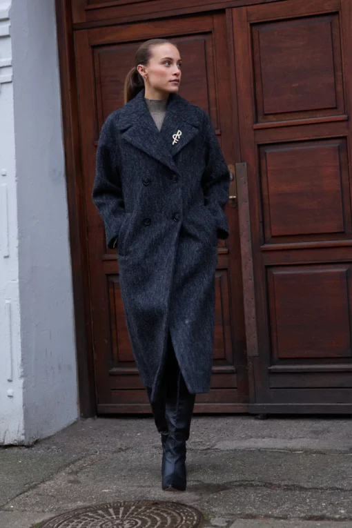 Rue de Femme Kanza Coat Storm Grey