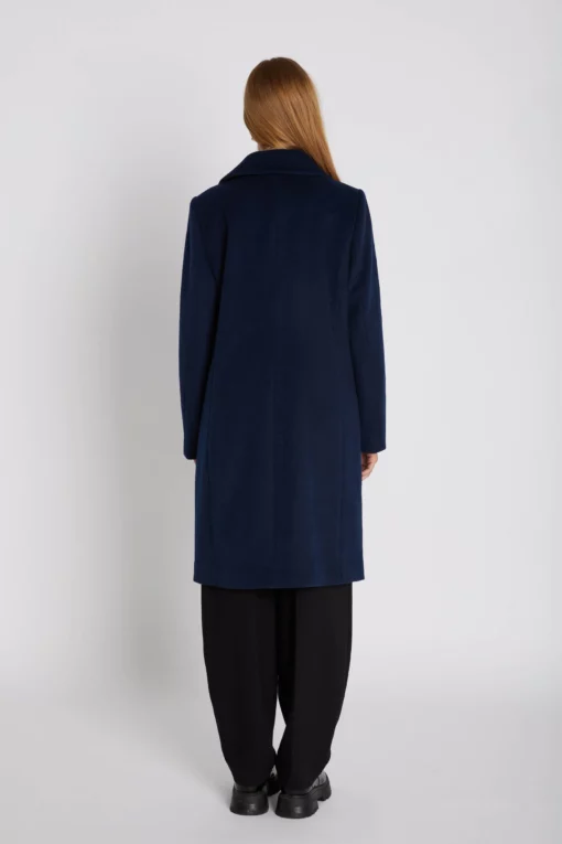 Rue de Femme Corinne coat Midnight