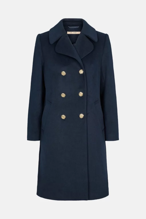 Rue de Femme Corinne coat Midnight