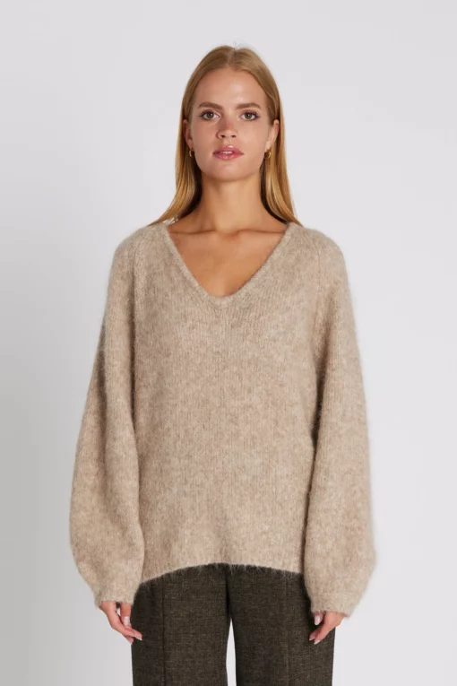 Rue de Femme Vala Knit Vanilla Cream