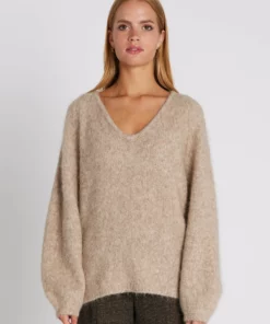 Rue de Femme Vala Knit Vanilla Cream