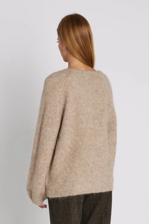 Rue de Femme Vala Knit Vanilla Cream