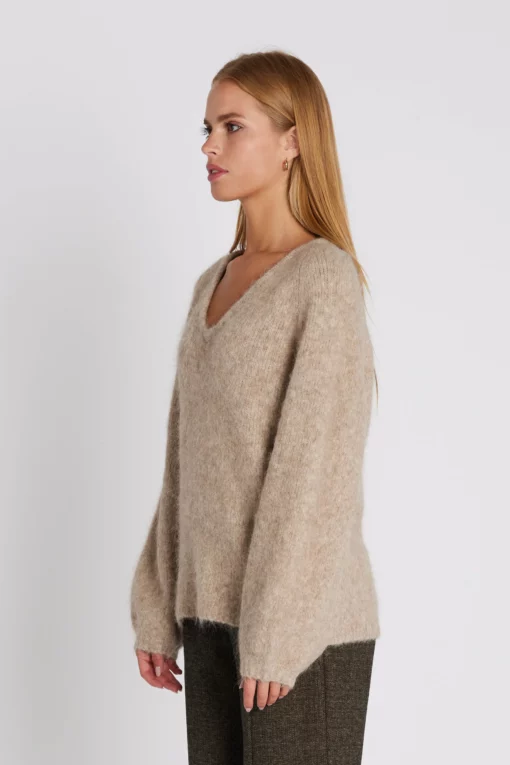 Rue de Femme Vala Knit Vanilla Cream