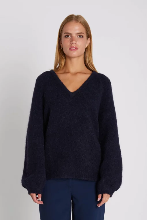 Rue de Femme Vala Knit Midnight