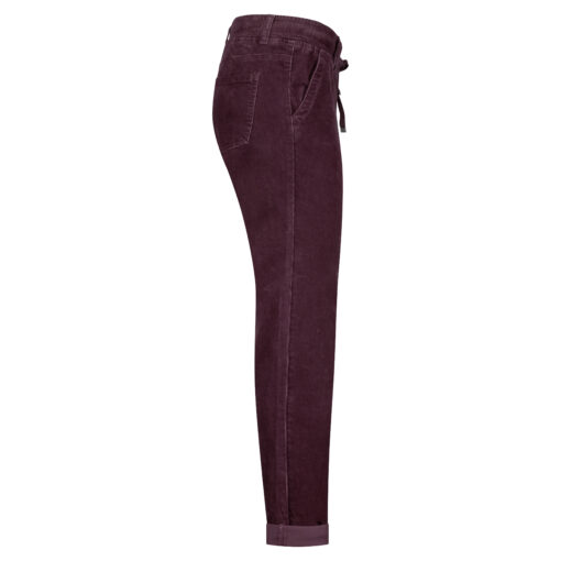 Red Button Tessy 10W Cord Aubergine