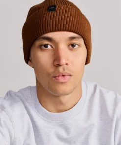 Makia Merino Cap Sepia