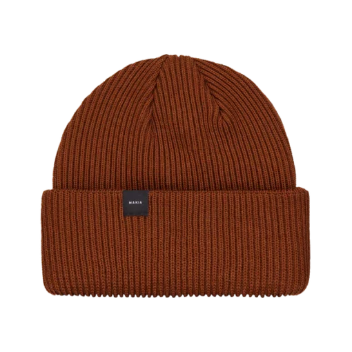 Makia Merino Cap Sepia
