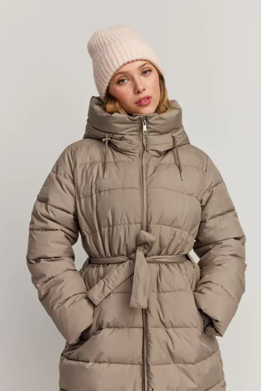 Makia Woman Freja Coat Taupe