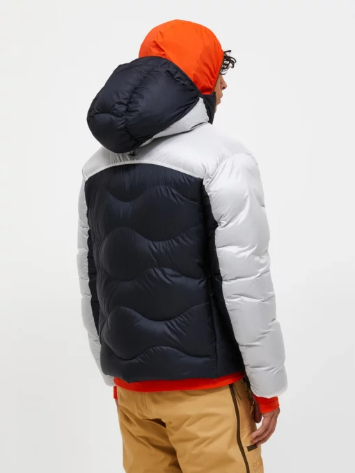 Peak Performance Helium Diamond Fuse Down Jacket Men Black /Antarctica