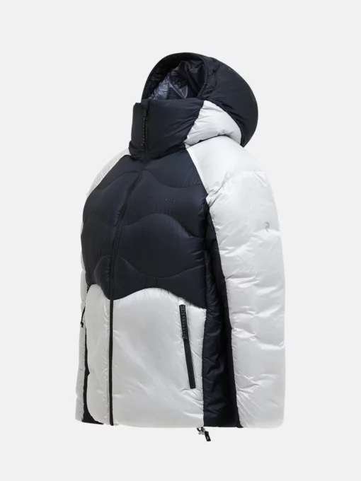 Peak Performance Helium Diamond Fuse Down Jacket Men Black /Antarctica