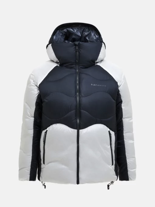 Peak Performance Helium Diamond Fuse Down Jacket Men Black /Antarctica