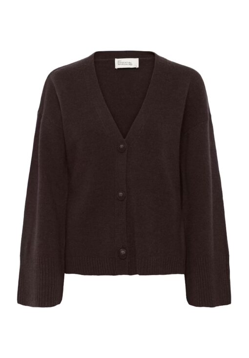 My Essential Wardrobe HuxiMW Cardigan Espresso