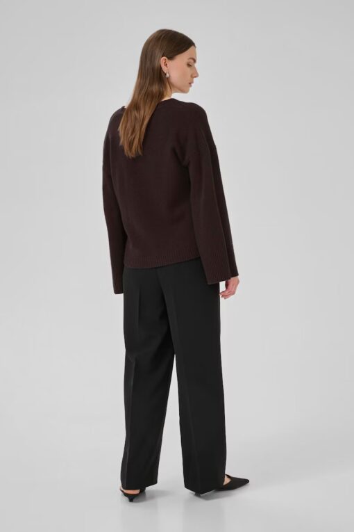 My Essential Wardrobe HuxiMW Cardigan Espresso