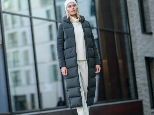 UBER Technology + Tailoring INFINITY™ Coat Woman Black