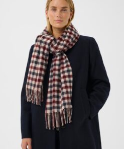 Part Two KithaPW Scarf Tawny Port Check
