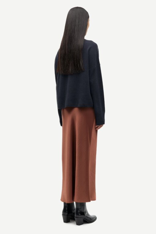 Samsøe Samsøe Saagneta Long Skirt Tortoise Shell