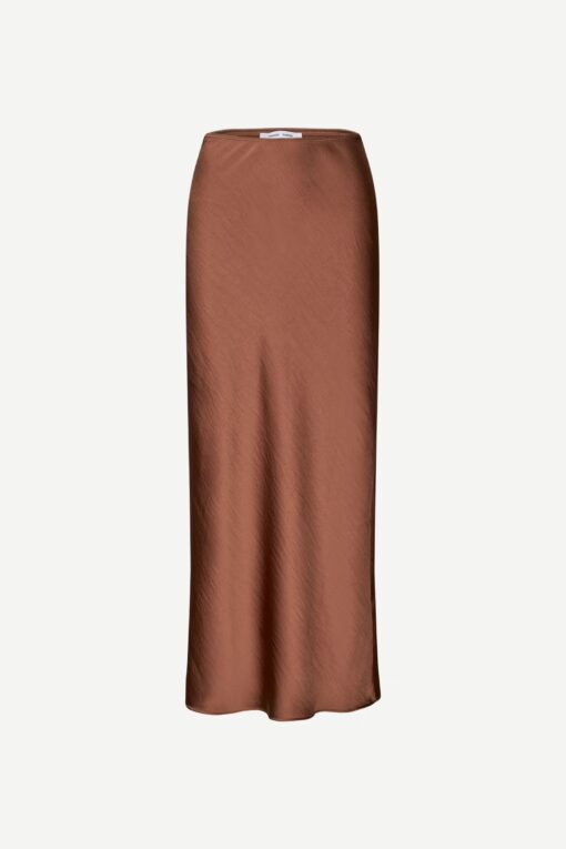 Samsøe Samsøe Saagneta Long Skirt Tortoise Shell