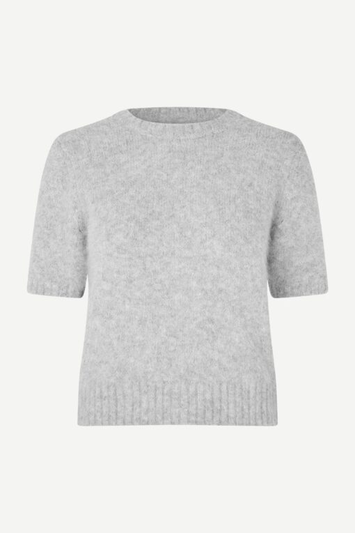 Samsøe Samsøe Sajeanne Top Light Grey