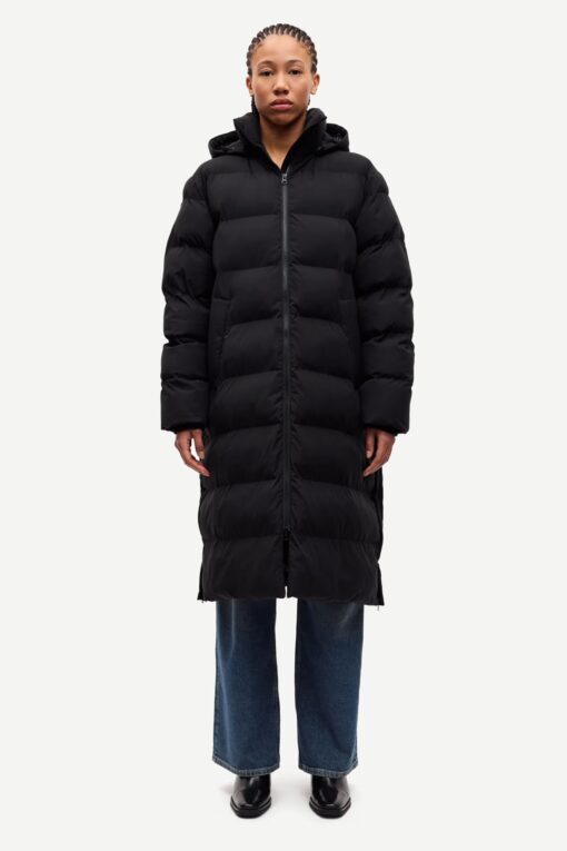 Samsøe Samsøe Saseri Puffer Coat Black