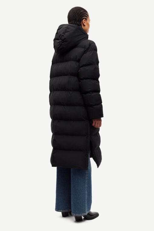 Samsøe Samsøe Saseri Puffer Coat Black