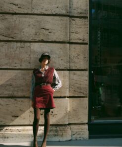 Part Two LingsPW Skirt Tawny Port