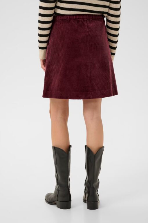 Part Two LingsPW Skirt Tawny Port