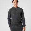Björn Borg Borg Classic Sweatshirt Dark Gray Melange
